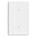 Product Image of 1-Gang Blank Wallplate, Standard Size, Thermoplastic Nylon, Red