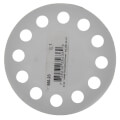 9" PVC Bell Trap Floor Drain Strainer