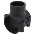 Product Image of 3" x 2" PVC Clamp Saddle (Socket) EPDM Zinc Bolt