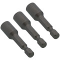 Product Image of 1/4" Magnetic Hex Driver, 3 pack (1-3/4" Long)