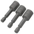 Product Image of 5/16" Magnetic Hex Driver, 3 pack (1-3/4" Long)