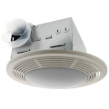 Product Image of Model 8663RP Ventilation Fan w/ Light & Night Light, 4" Round Duct (100 CFM)