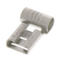 Product Image of Non-Insulated Compressor Terminal, 12-10 AWG, Tab Notched .250 (50 Pack)