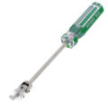 Product Image of Novent Screwdriver Key for R-22 Green & Universal Silver Refrigerant Caps