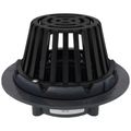 Product Image of 2" PVC Schedule 40 Hub Solvent Weld Roof Drain w/ Polypro Dome Strainer