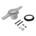 Product Image of 2" Spigot Urinal Flange Kit w/ Gasket & Hardware