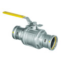 Product Image of 4" MegaPressG Ball Valve (P x P)