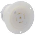 Product Image of 20A, Flanged Outlet Locking Receptacle, Industrial Grade