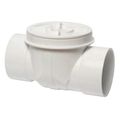 Product Image of Threaded Lid For 6" Valve w/ O-Ring (White)