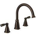 Product Image of Banbury Mediterranean Bronze 2 Handle High Arc Roman Tub Faucet, 86924BRB