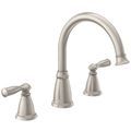 Product Image of Banbury  2 Handle High Arc Roman Tub Faucet, 86924SRN (Spot Resist Brushed Nickel)
