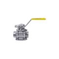 Product Image of 1-1/4" Socket Weld Stainless Steel 3 Piece Full Port Ball Valve, 86B20601