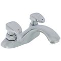 Product Image of Commercial Two Handle Metering Slow-Close Lav Faucet, 86T1153