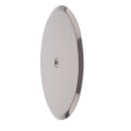 Product Image of 6" Stainless Steel Cleanout Cover, 16 Gauge