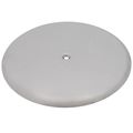 Product Image of 8" Stainless Steel Cleanout Cover, 16 Gauge