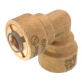 3/8" PRO-Fit Quick Connect 90-Degree Elbow