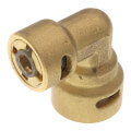 1/4" to 3/8" PRO-Fit Quick Connect Elbow Reducer