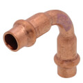 Product Image of 1/4" ZoomLock MAX 90-Degree Elbow (MZK-90E4-HNBR)
