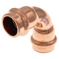 Product Image of 5/8" ZoomLock MAX 90-Degree Elbow (MZK-90E10-HNBR)