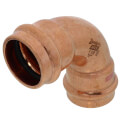 Product Image of 1-1/8" ZoomLock MAX 90-Degree Elbow (MZK-90E18-HNBR)