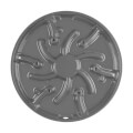 Product Image of 25" ToughPan Dry Lift Water Heater Pan w/ 1" PVC Adapter (VP25RP)