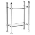 Product Image of Retrospect Console Table Legs (Chrome)