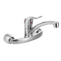 Product Image of M-DURA 1 Handle Kitchen Faucet, 1.5 GPM, 8713 (Chrome)