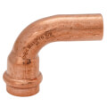 Product Image of 5/8" ZoomLock MAX 90-Degree Street Elbow (MZK-90SE10-HNBR)