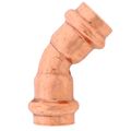 Product Image of 1/4" ZoomLock MAX 45-Degree Elbow (MZK-45E4-HNBR)