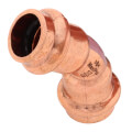 Product Image of 1/2" ZoomLock MAX 45-Degree Elbow (MZK-45E8-HNBR)