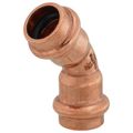 Product Image of 1/2" ZoomLock MAX 45-Degree Elbow (MZK-45E8-HNBR)