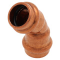 Product Image of 5/8" ZoomLock MAX 45-Degree Elbow (MZK-45E10-HNBR)