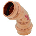Product Image of 3/4" ZoomLock MAX 45-Degree Elbow (MZK-45E12-HNBR)