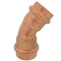 Product Image of 1-1/8" ZoomLock MAX 45-Degree Elbow (MZK-45E18-HNBR)