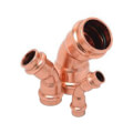 Product Image of 1-1/8" ZoomLock MAX 45-Degree Elbow (MZK-45E18-HNBR)