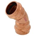 Product Image of 1-1/8" ZoomLock MAX 45-Degree Elbow (MZK-45E18-HNBR)