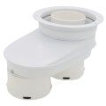 Product Image of Twin Pipe Vent Adapter for Greenstar (White), 87182262890