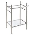 Product Image of Edgemere Console Table (Brushed Nickel)