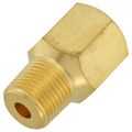 Product Image of 1/2" NPT Brass Pressure Snubber for Water, Steam, Gasoline & Light Oils (Lead Free)