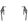 Product Image of Studio S Vanity Leg Set (Matte Black)
