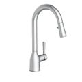 Product Image of Adler Chrome 1 Handle High Arc Pulldown Kitchen, 87233