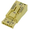 Product Image of Luminaire Disconnect, Proceeding Ground Center Position, 3-Pole, 16-12 AWG