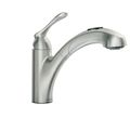 Product Image of Weylon Spot Resist Stainless 1 Handle Pullout Kitchen Faucet, 87303SRS