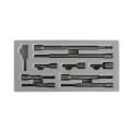 Product Image of Magnetic Hex-Drive Chuck Set - 9-Piece w/Quick-Change Adapter, 875030