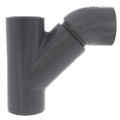 2" CPVC Schedule 80 Combination WYE & 45° Elbow, Socket (150 PSI)