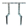 Product Image of WBB500HR Hurricane Rated Wall Condensor Bracket (Galvanized Steel)