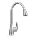 Product Image of Haysfield 1 Handle High Arc Kitchen Faucet, 87879SRS (Spot Resist Stainless)