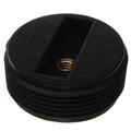 Product Image of 1-1/2" Slotted ABS Flush Plug w/ Threaded Brass Insert