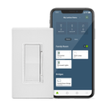 Product Image of No-neutral Decora Smart Dimmer Switch, Requires Mlwsb Wi-fi Bridge