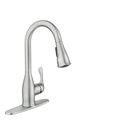 Product Image of Kaden One-handle Pulldown Kitchen Faucet (Spot Resist Stainless), 87966SRS